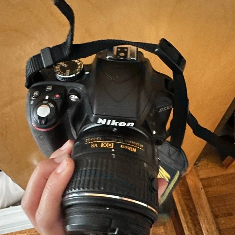 Nikon D3300 Black